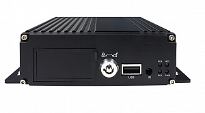 Видеорегистратор AGAVA LT-2-01, 1080Р, до 4 камер, SD 512ГБ (GPS)