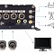 Видеорегистратор AGAVA ST-1-04, 1080Р, до 4 камер, HDD 4T + SD 512ГБ