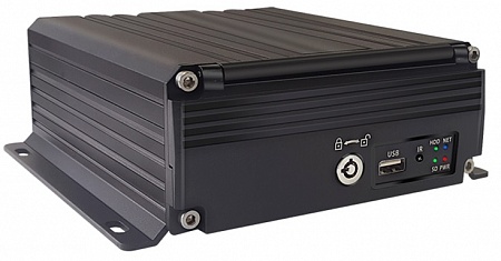 Видеорегистратор AGAVA ST-1-04, 1080Р, до 4 камер, HDD 4T + SD 512ГБ (GPS,4G) 